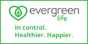 Evergreen Life button